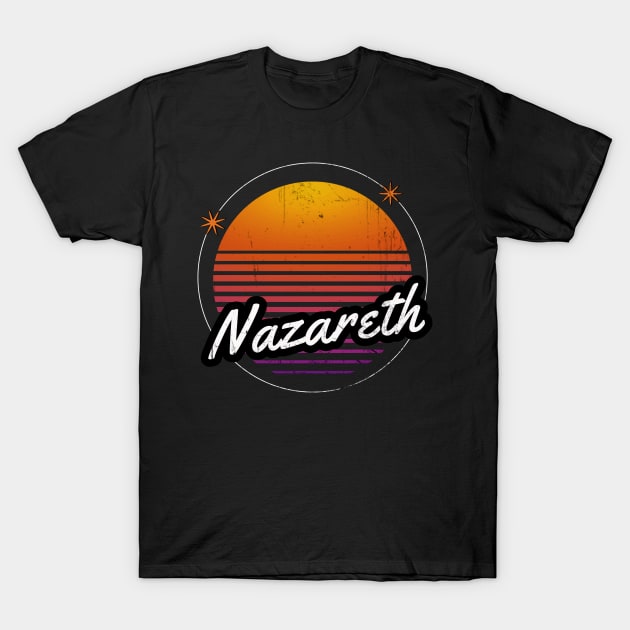 nazareth ll vint moon T-Shirt by the haunted bathroom